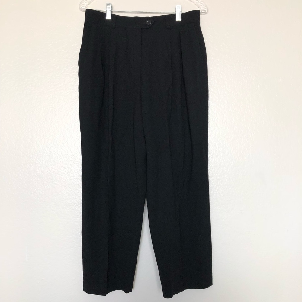 ESCADA Margaretha Ley Black Trouser, 42, US 10